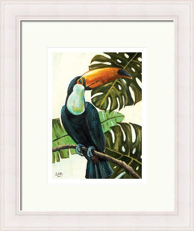 Tropical Toucans by Louise Brown