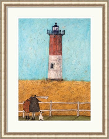 Feeling the Love at Nauset Light by Sam Toft