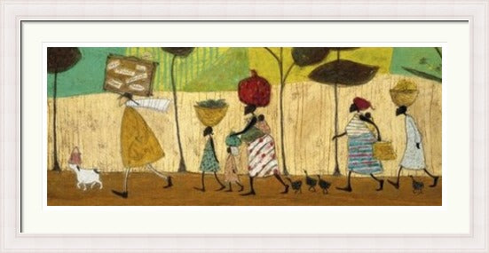 Doris helps out on the trip to Mzuzu by Sam Toft