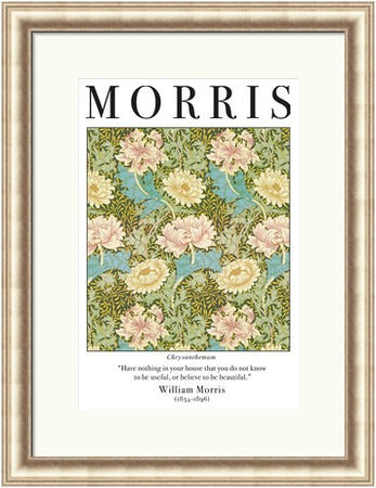 Chrysanthemum by William Morris