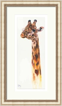 Mrefu Sana Giraffe Art Print (Limited Edition) by Georgina McMaster