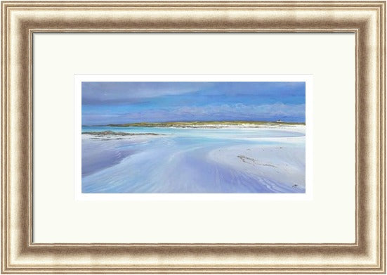 Rippled Shore, Tiree by Allison Young