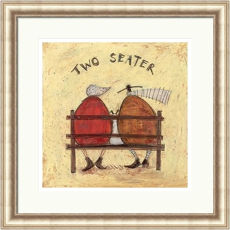 Two Seater by Sam Toft