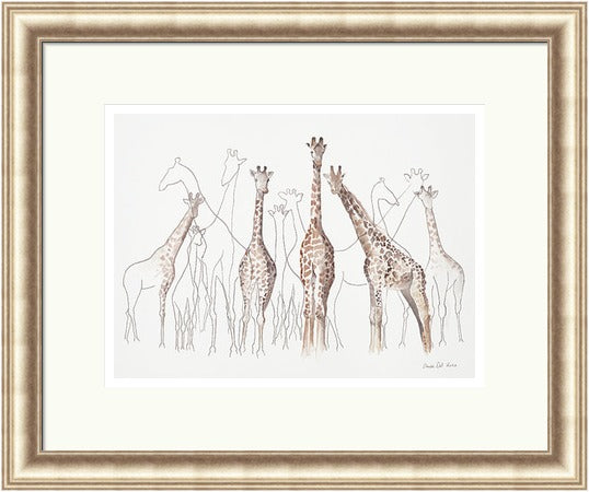 Toutes les Girafes (All Giraffes) by Aimee Del Valle