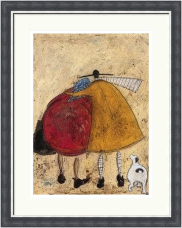 Hugs On The Way Home by Sam Toft