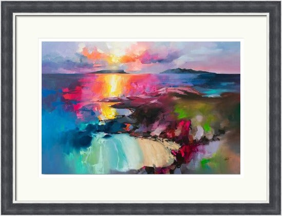 Point of Sleat (Isle of Skye) Signed Limited Edition Art Print by Scott Naismith