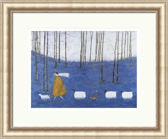 Tiptoe Through The Bluebells by Sam Toft