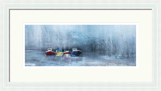 Harbour Harr Signed Limited Edition by Fiona Matheson