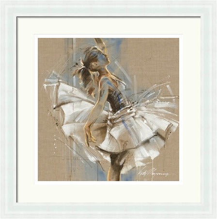 Ballerina I Ballet Dancer by Kitty Meijering