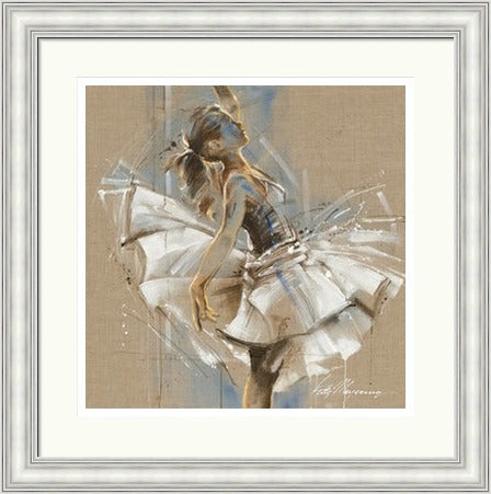 Ballerina I Ballet Dancer by Kitty Meijering