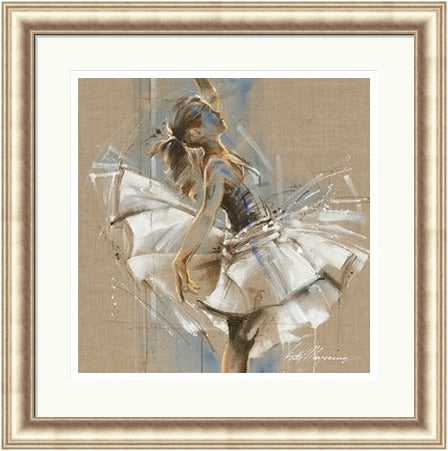 Ballerina I Ballet Dancer by Kitty Meijering