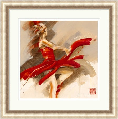 Dancing in Motion Ballet Dancer by Kitty Meijering