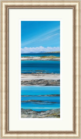 Blue Sea, Tiree by Allison Young