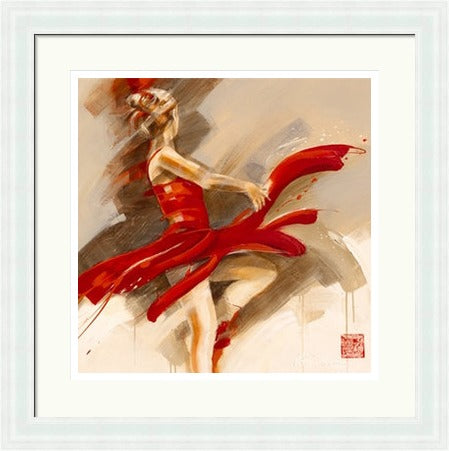 Dancing in Motion Ballet Dancer by Kitty Meijering