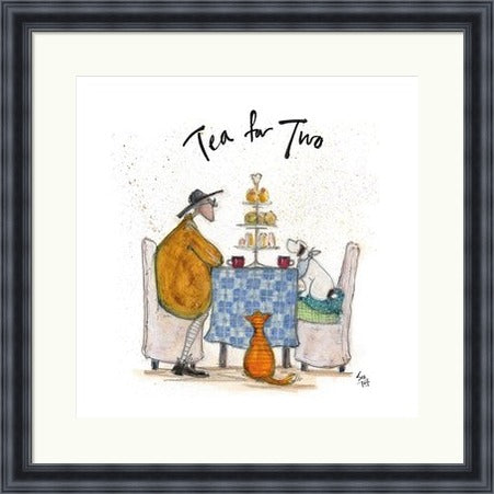 Tea for Two (Colour) by Sam Toft