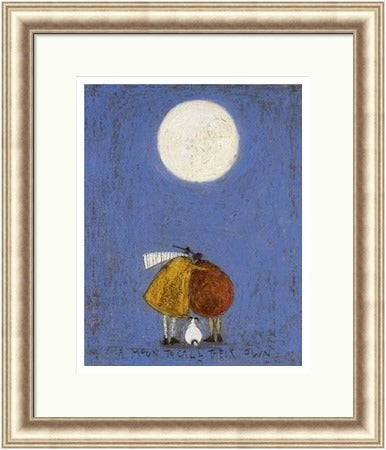 A Moon To Call Their Own by Sam Toft