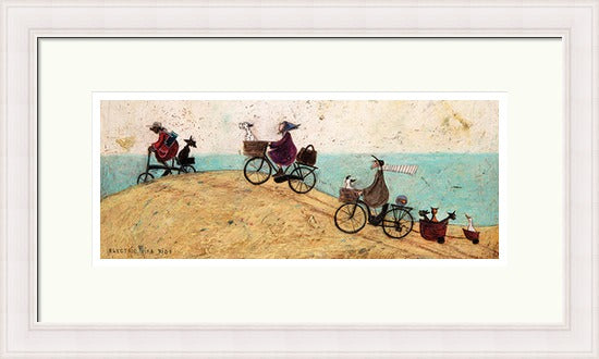 Electric Bike Ride by Sam Toft