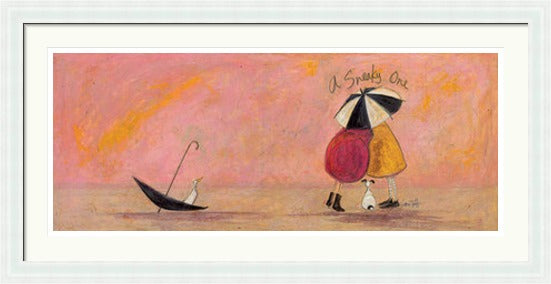 A Sneaky One II by Sam Toft