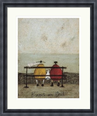 Bums On Seat by Sam Toft