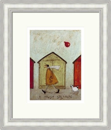 A Moody Balloon by Sam Toft