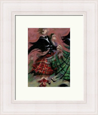 On Your Toes Ceilidh Dancers by Janet McCrorie