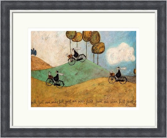 Just One More Hill by Sam Toft