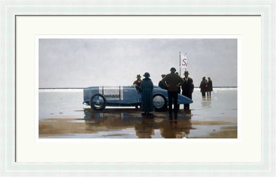 Pendine Beach by Jack Vettriano