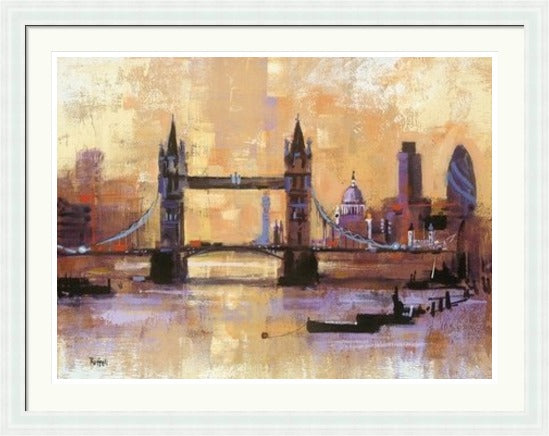 Tower Bridge London by Colin Ruffell