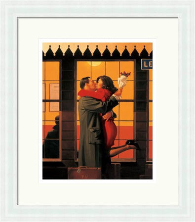 Back Where You Belong by Jack Vettriano