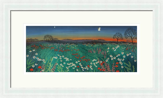 Twilight Meadow by Jo Grundy