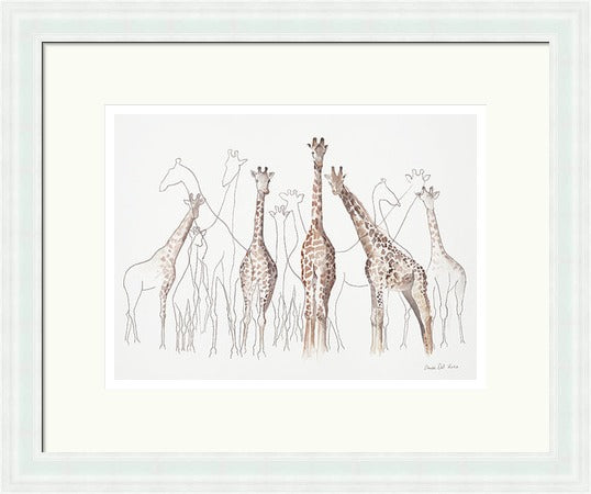 Toutes les Girafes (All Giraffes) by Aimee Del Valle