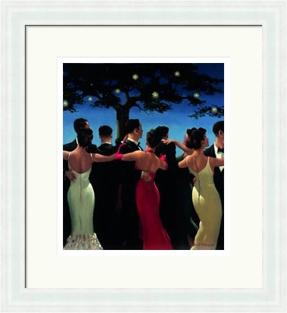 Waltzers by Jack Vettriano