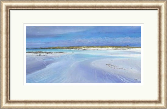 Rippled Shore, Tiree by Allison Young