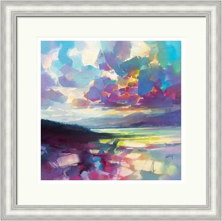 Loch Fyne Spectrum Signed Limited Edition Art Print by Scott Naismith