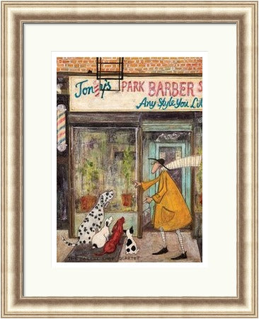 The Barber Shop Quartet by Sam Toft