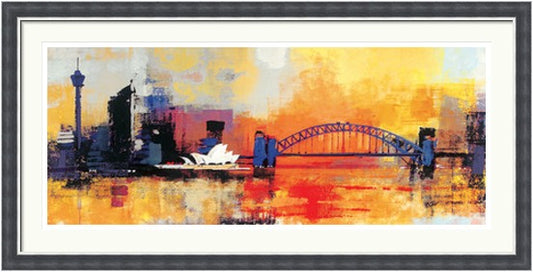 Sydney Harbour Bridge by Colin Ruffell