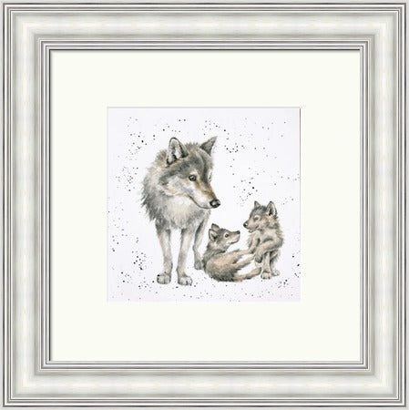 Wolf Pack -  Wrendale Designs by Hannah Dale