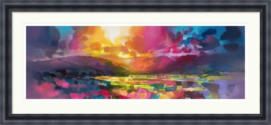 Colour in Transition 3 Signed Limited Edition Art Print by Scott Naismith