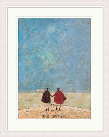 Big Skies by Sam Toft