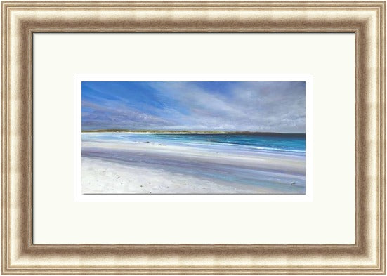 Deep Blue Sea, Tiree by Allison Young