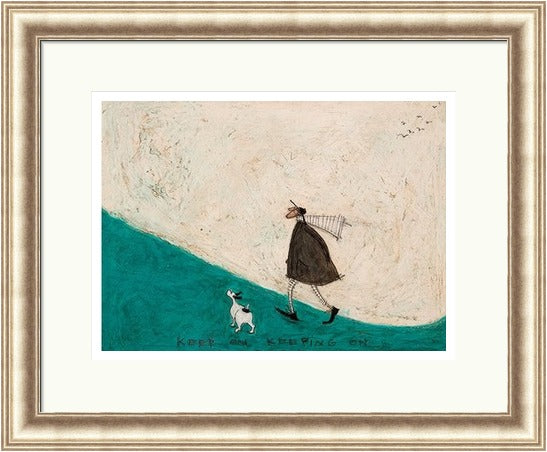 Keep On Keeping On by Sam Toft