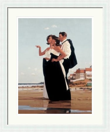 The Missing Man II by Jack Vettriano