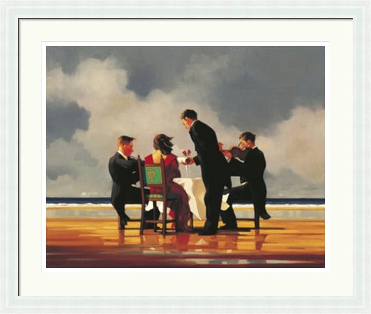 Elegy for the Dead Admiral by Jack Vettriano