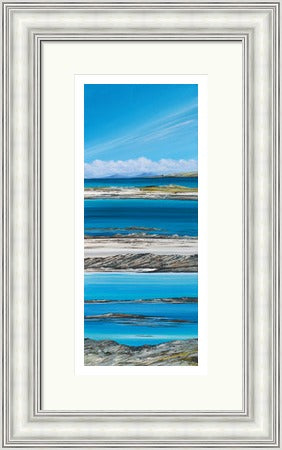 Blue Sea, Tiree by Allison Young