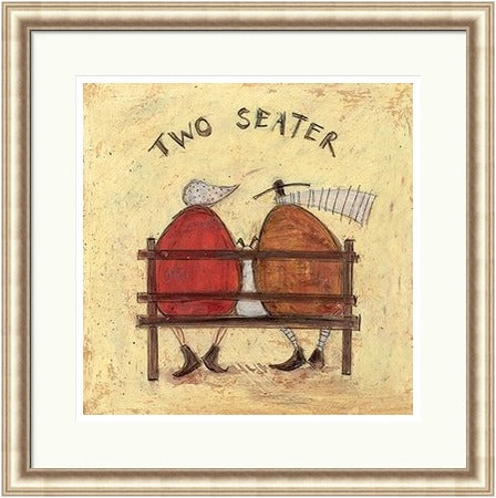 Two Seater by Sam Toft