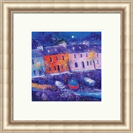 TEST - Autumn Gloaming, Tobermory Mull (Copy) by Jolomo - Scottish landscape artwork framed wall art print, product image 25