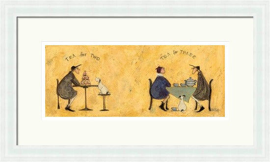 Tea for Two, Tea for Three by Sam Toft