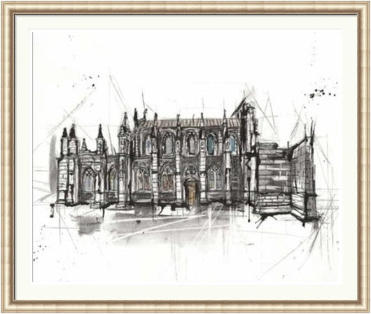 Rosslyn Chapel by Liana Moran