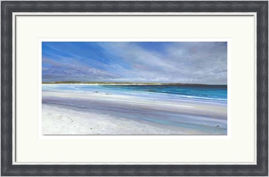 Deep Blue Sea, Tiree by Allison Young