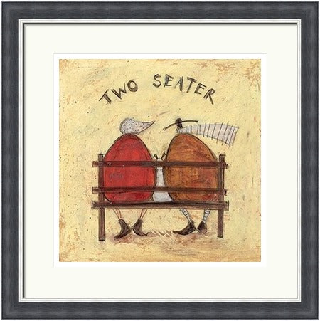 Two Seater by Sam Toft